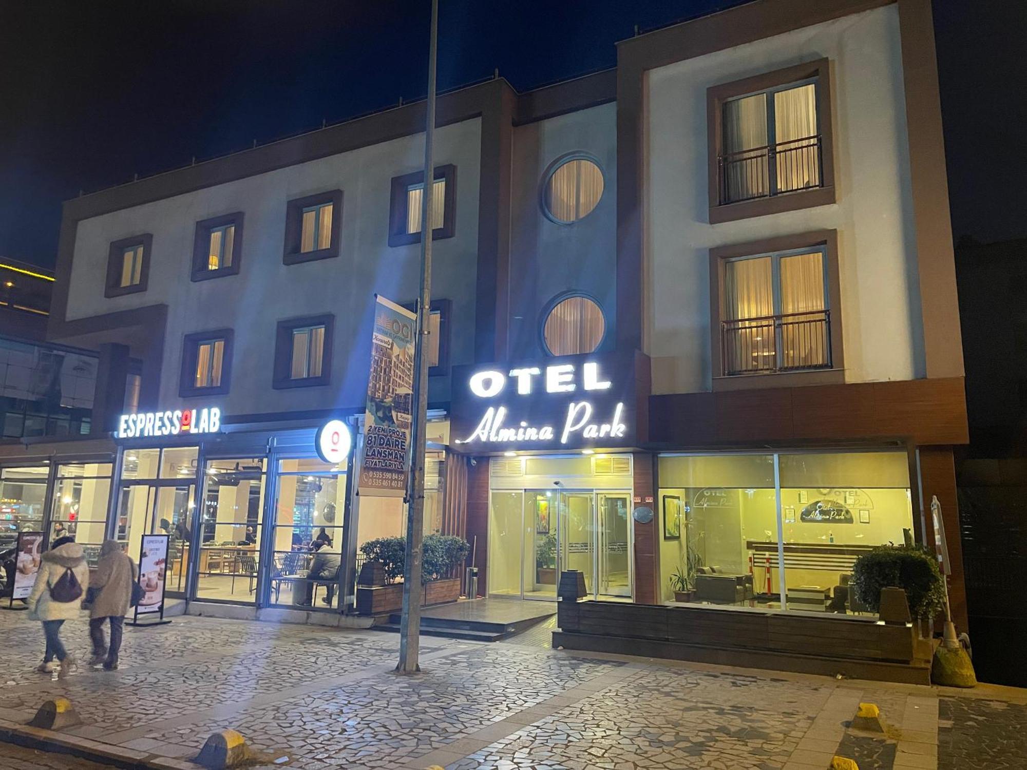 Hotel Almina Park Duzce Eksteriør billede